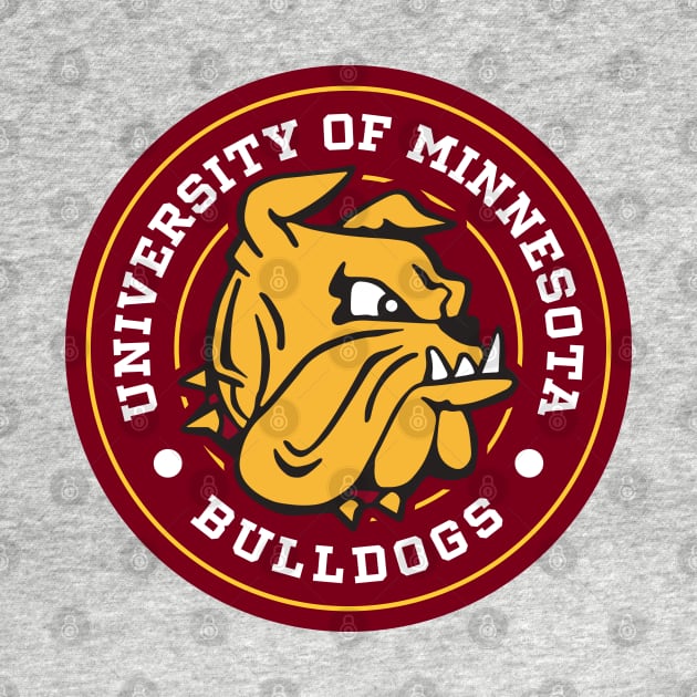 Bulldogs - Circle Design by Josh Wuflestad